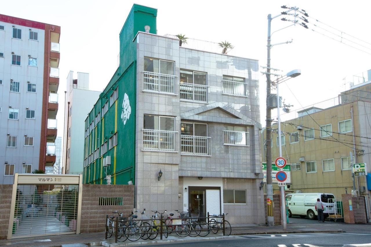 Haginochaya Apartment โอซาก้า ภายนอก รูปภาพ