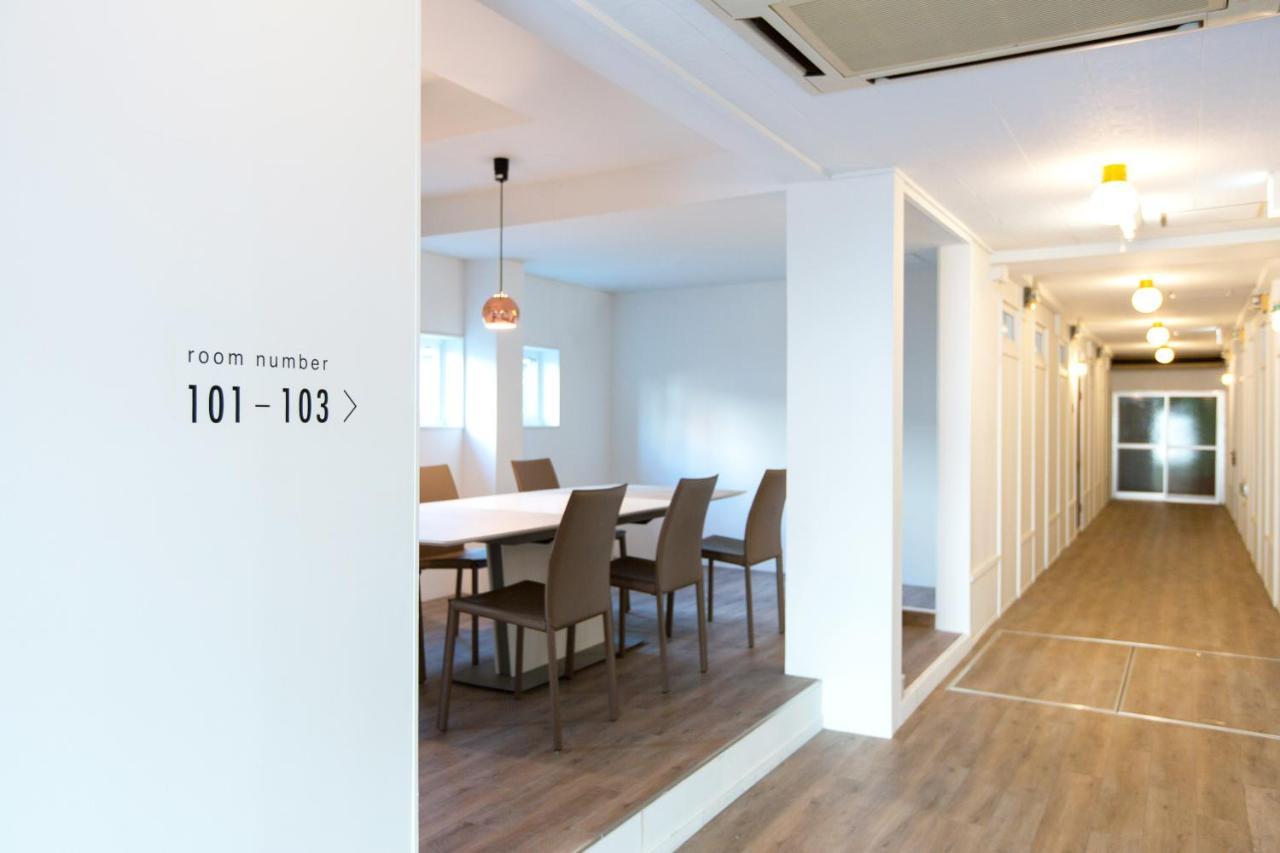Haginochaya Apartment โอซาก้า ภายนอก รูปภาพ