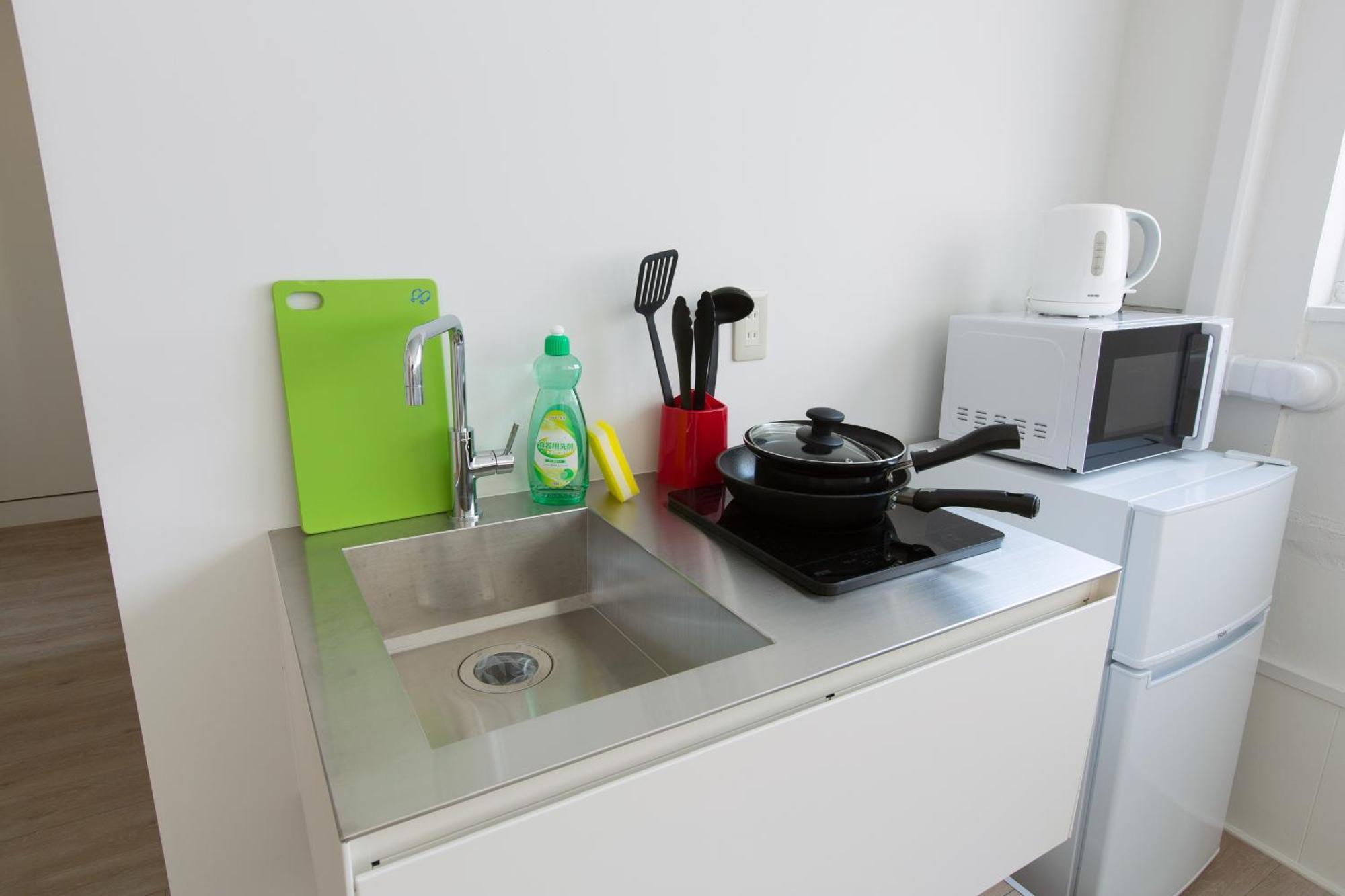 Haginochaya Apartment โอซาก้า ภายนอก รูปภาพ