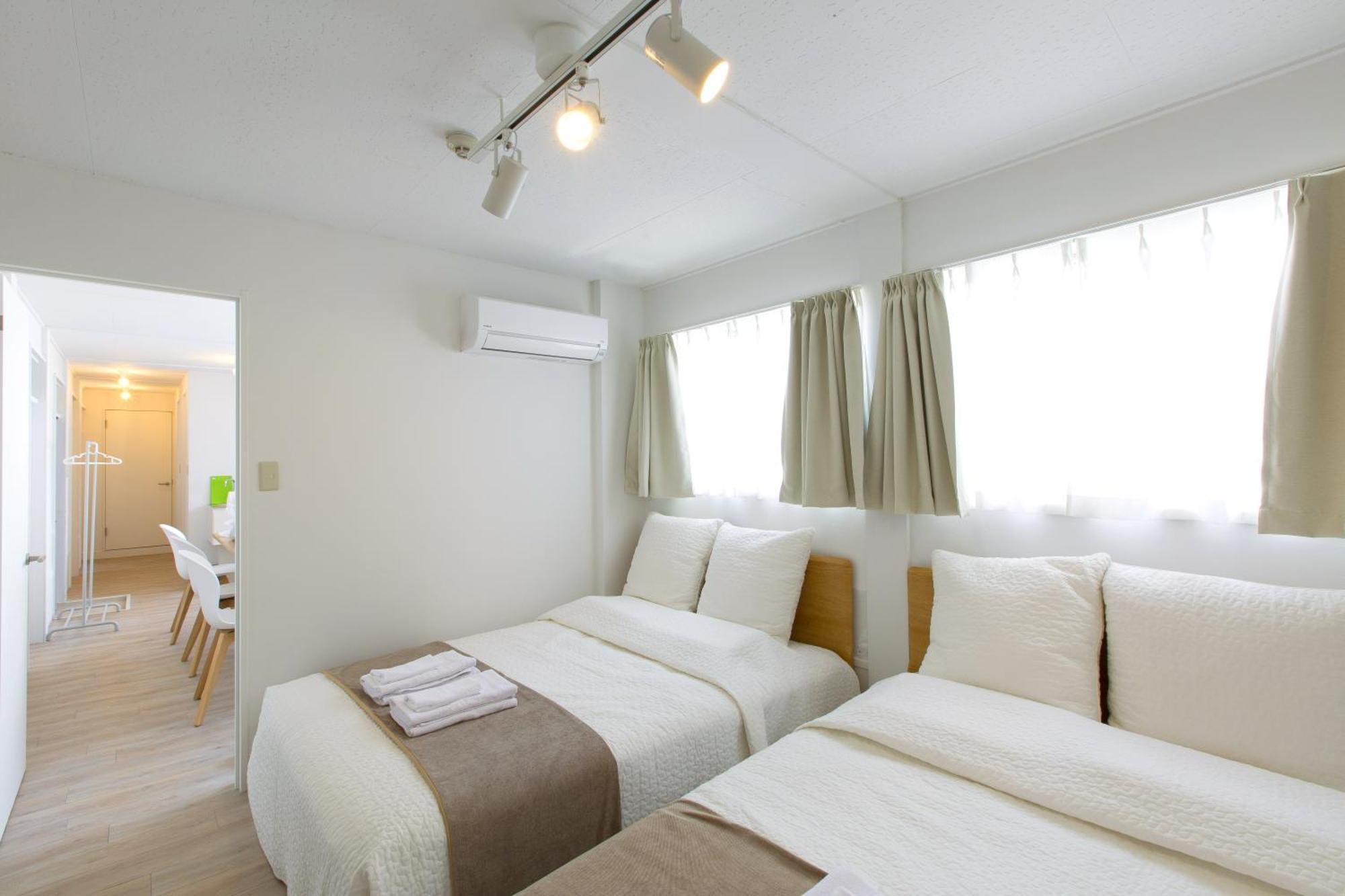 Haginochaya Apartment โอซาก้า ภายนอก รูปภาพ