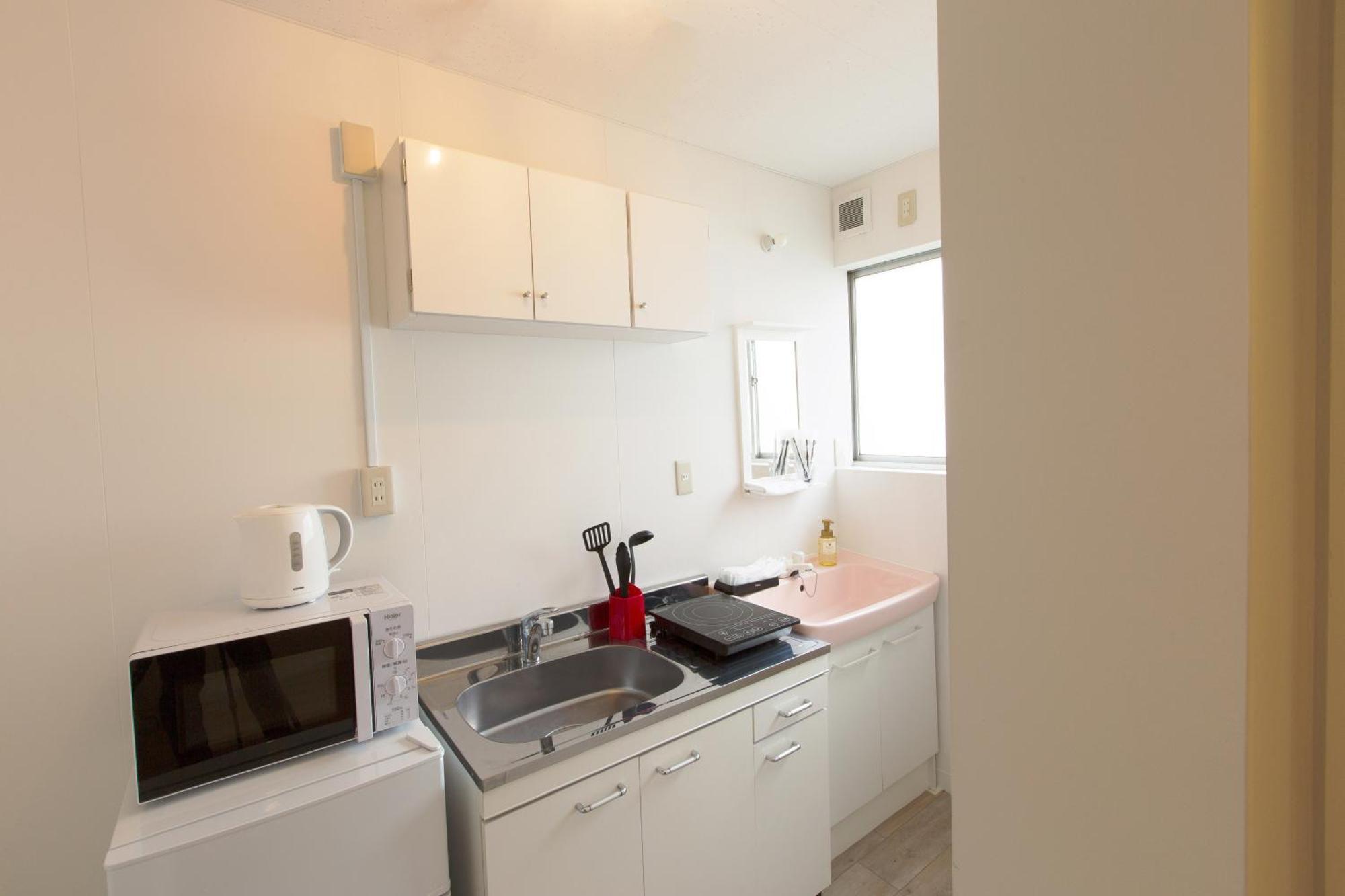 Haginochaya Apartment โอซาก้า ภายนอก รูปภาพ