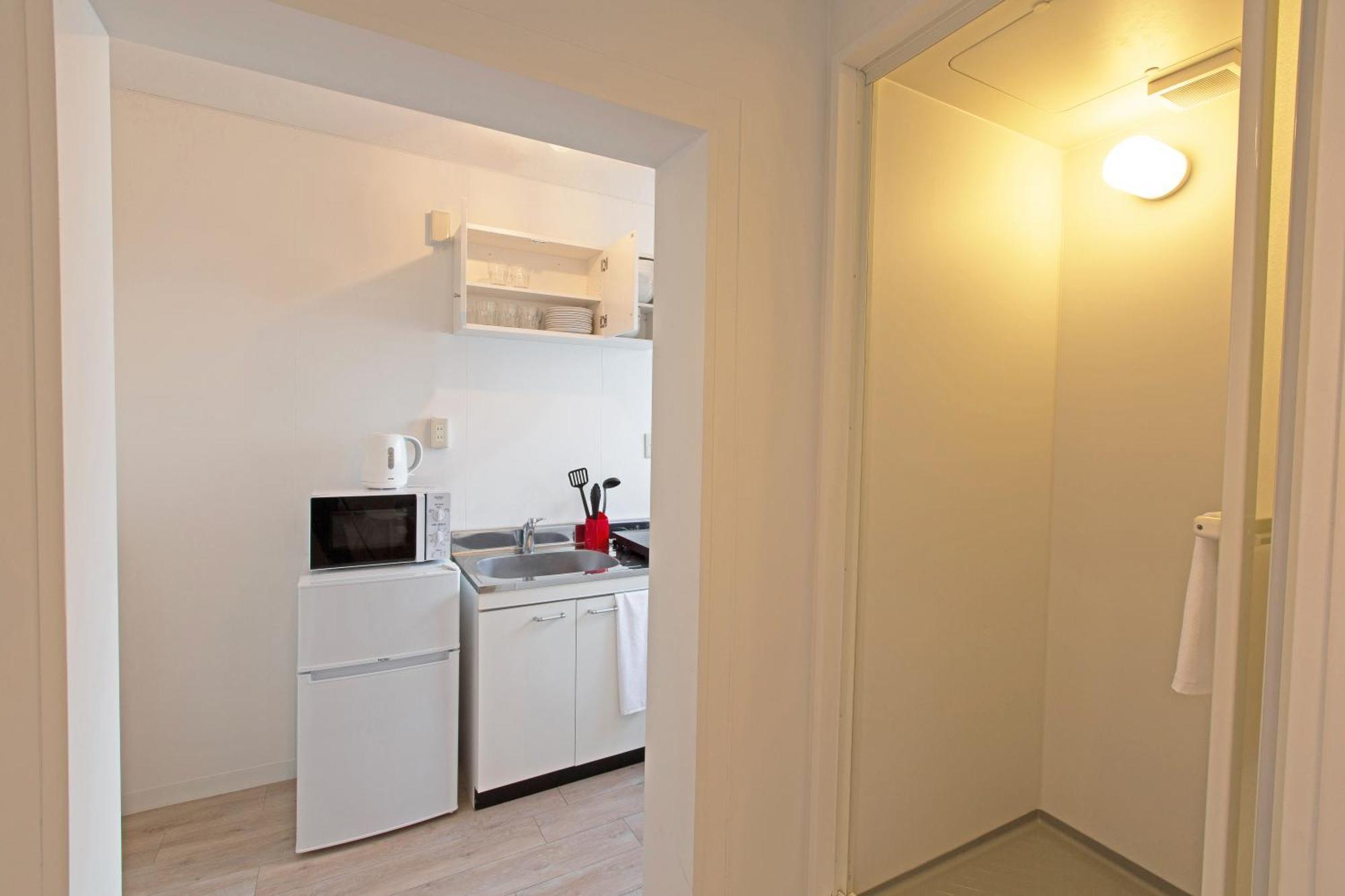 Haginochaya Apartment โอซาก้า ภายนอก รูปภาพ