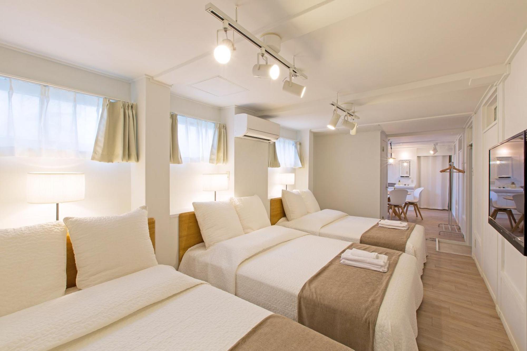 Haginochaya Apartment โอซาก้า ภายนอก รูปภาพ